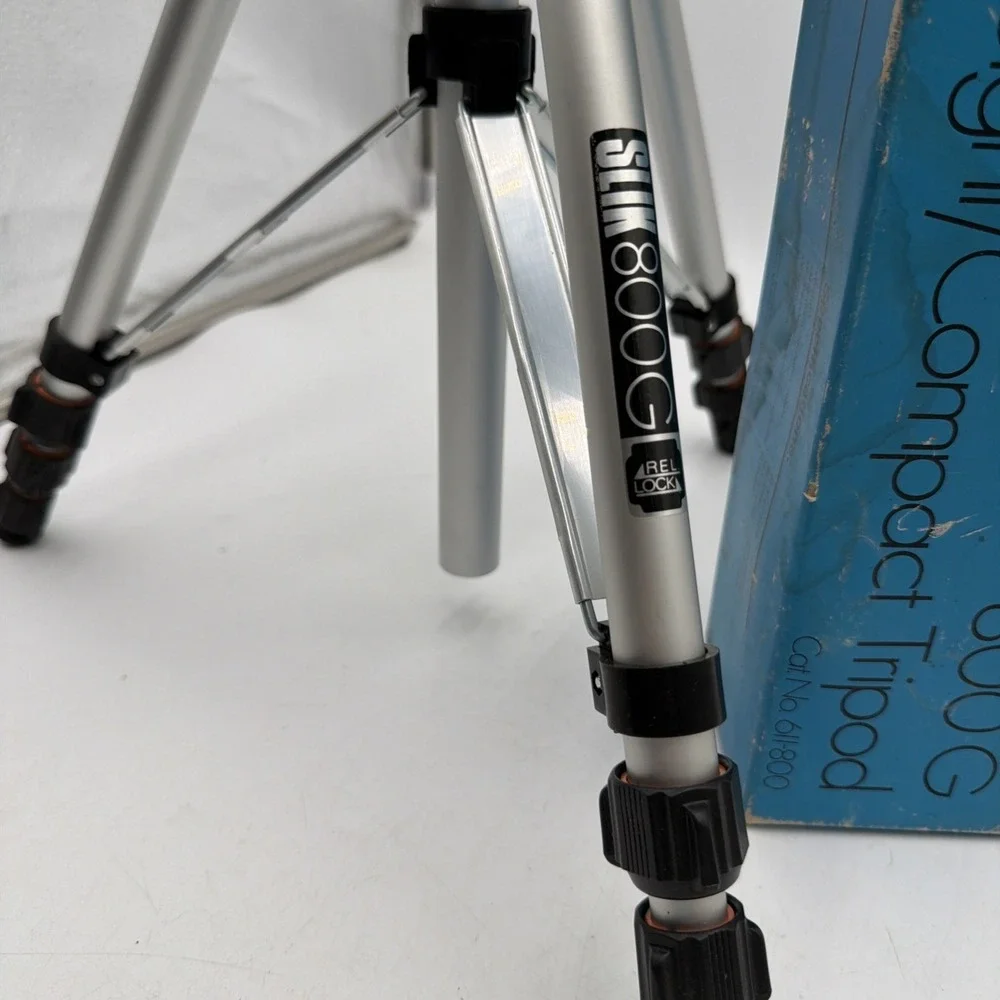 Vintage SLIK 800G Tripod Made in Japan NEW